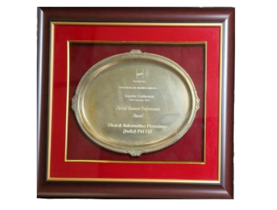 Bharat Pressfab Award 1
