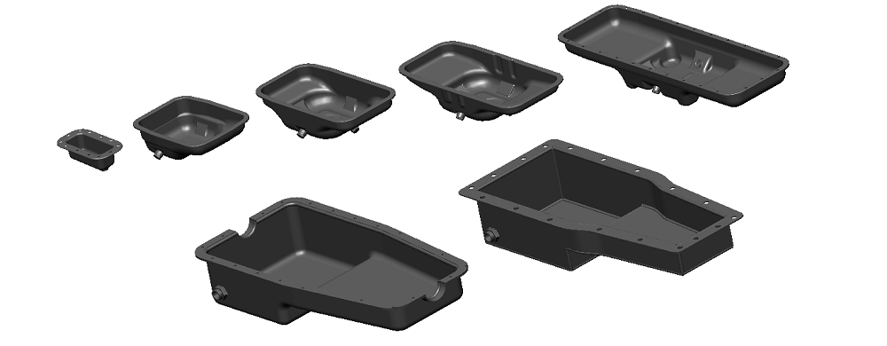 Oil Sumps & Oil Pans 1