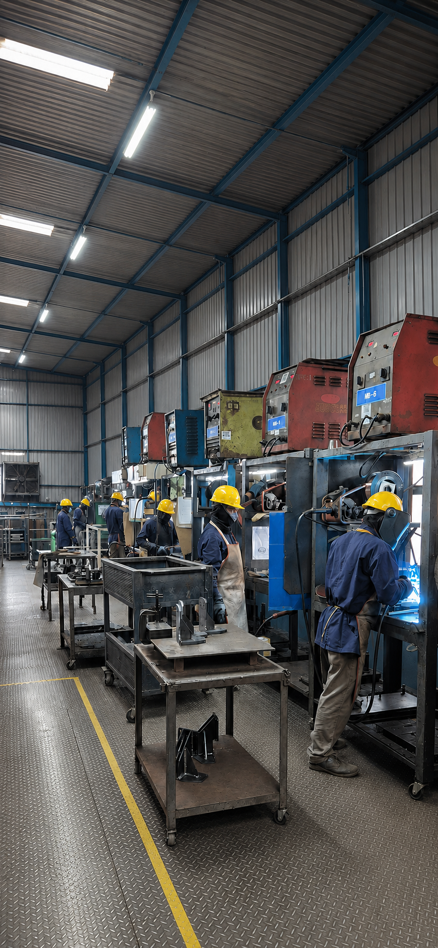 Bharat Pressfab Fabrication and Welding Facility