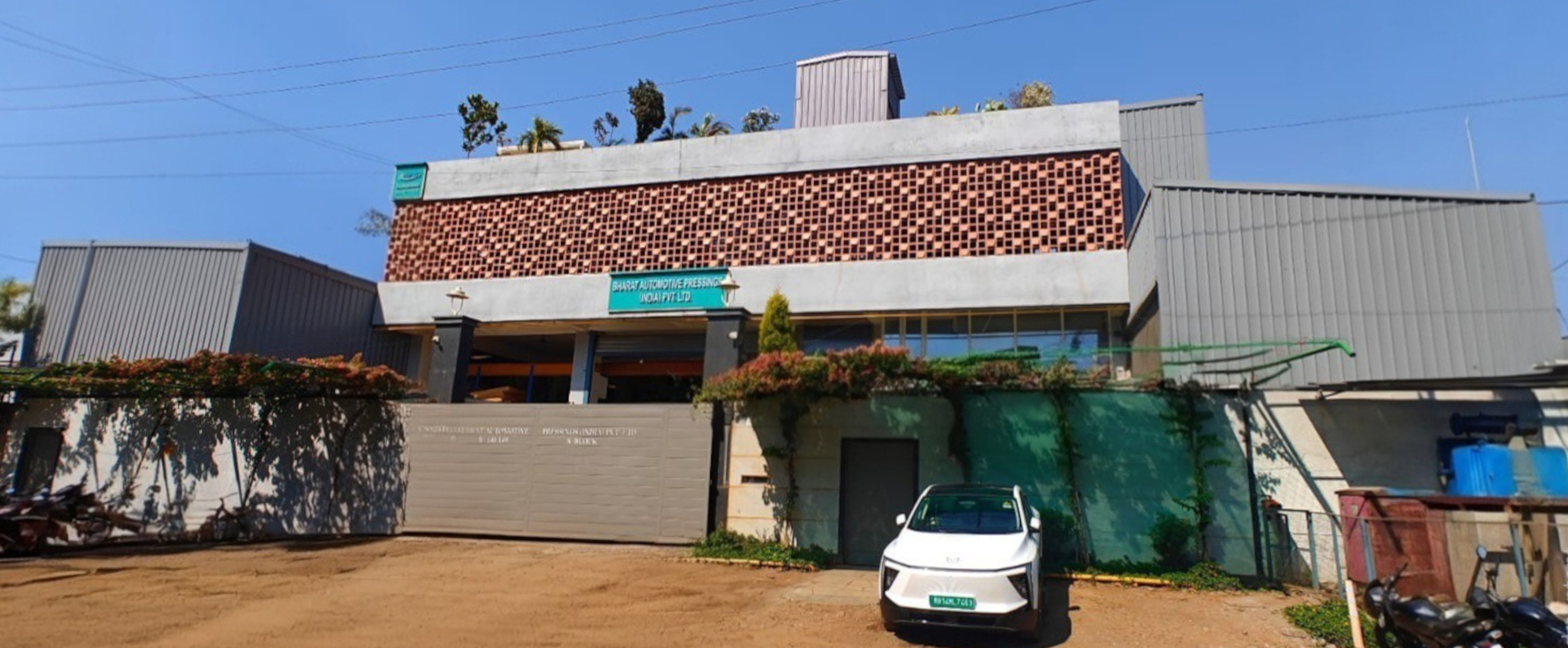 Bharat Pressfab factory in Pune