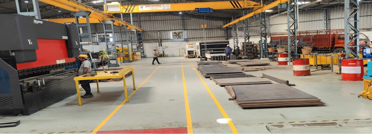Bharat Pressfab Laser Cutting Facility
