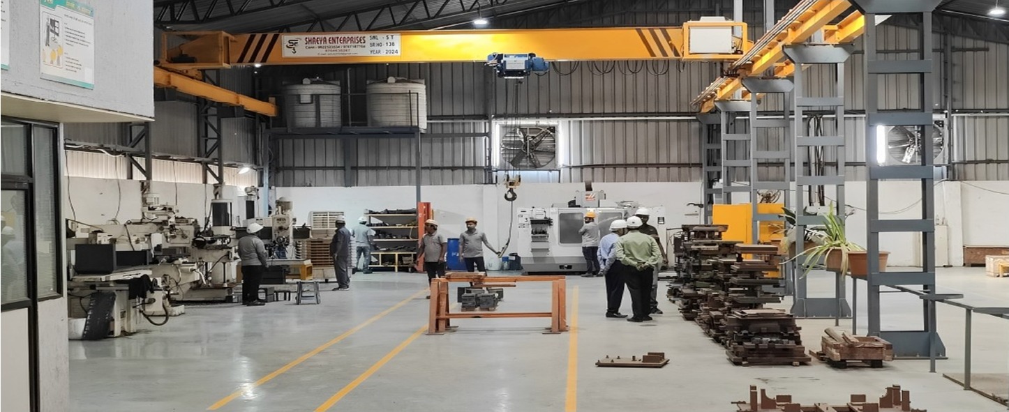 Bharat Pressfab Commercial Tool Room Facility